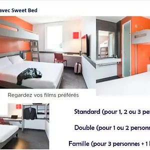 Отель Ibis Budget Aeroport Lyon Saint Exupery